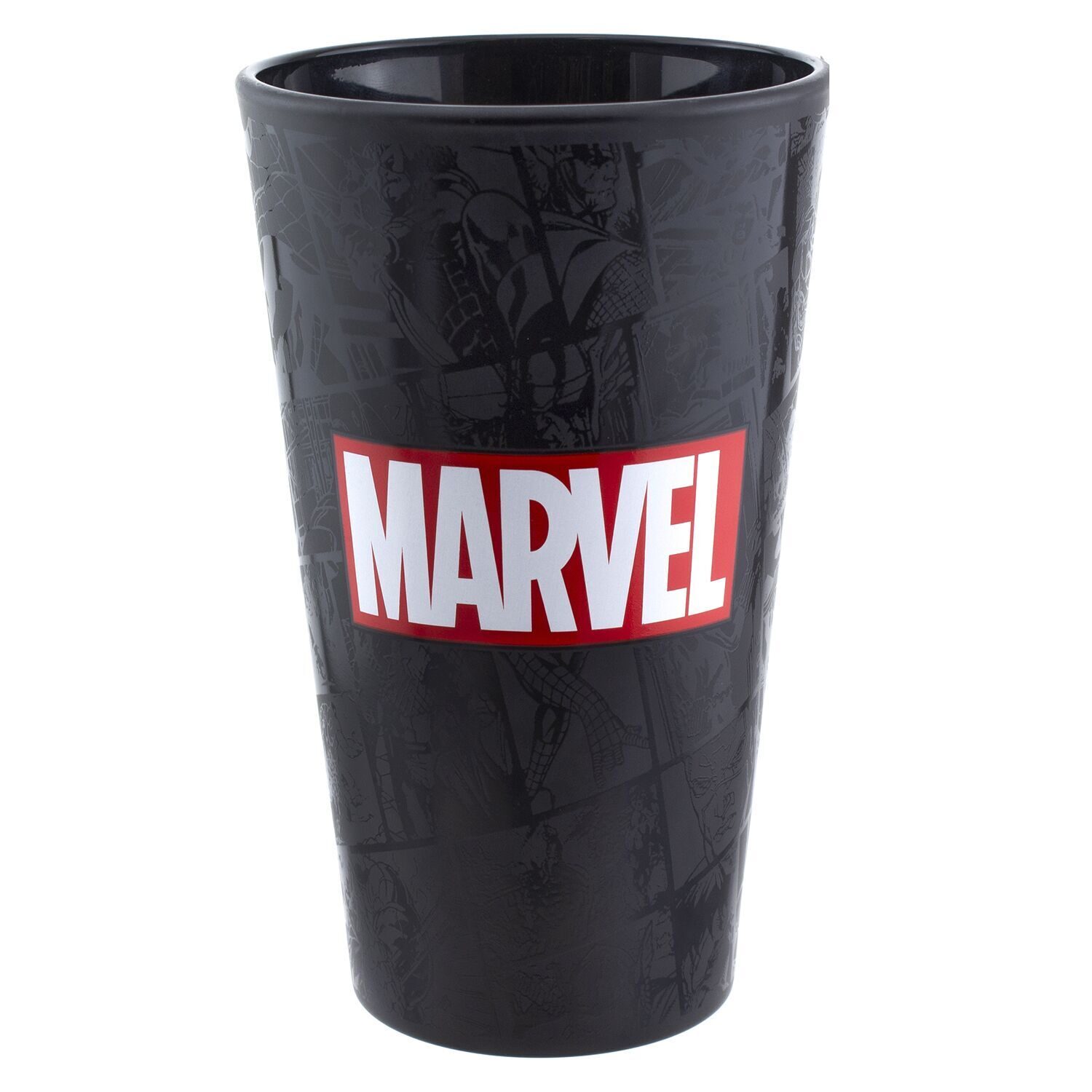 Бокал стеклянный Marvel Logo Glass 400 ml PP7981MC